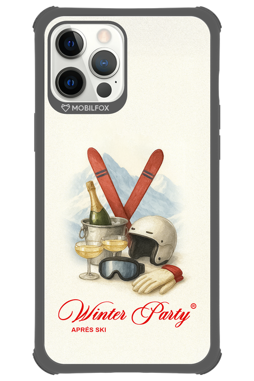 Winter Ski Party - Apple iPhone 12 Pro Max
