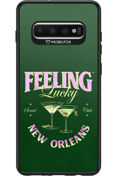 Feeling Lucky - Samsung Galaxy S10+