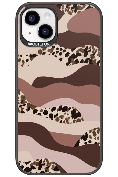 Earth Camo - Apple iPhone 15 Plus
