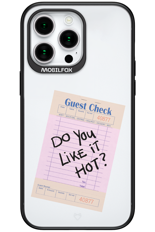 DO YOU LIKE IT HOT 2.0 - Apple iPhone 15 Pro Max