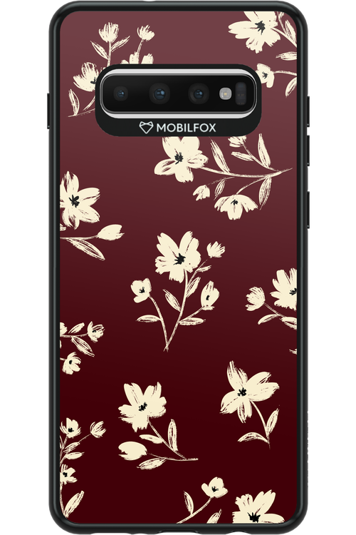 Bloom of Burgundy - Samsung Galaxy S10+
