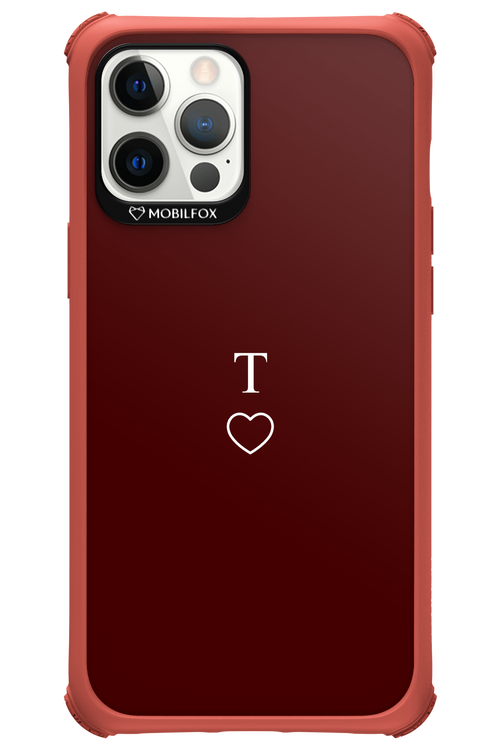 T Burgundia 2.0 - Apple iPhone 12 Pro Max