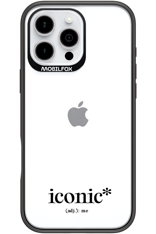 Iconic_ - Apple iPhone 16 Pro Max