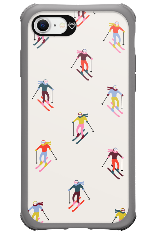 Snow Motion - Apple iPhone SE 2022