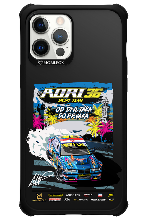 ADRI36 Midnight Drift 2.0 - Apple iPhone 12 Pro Max