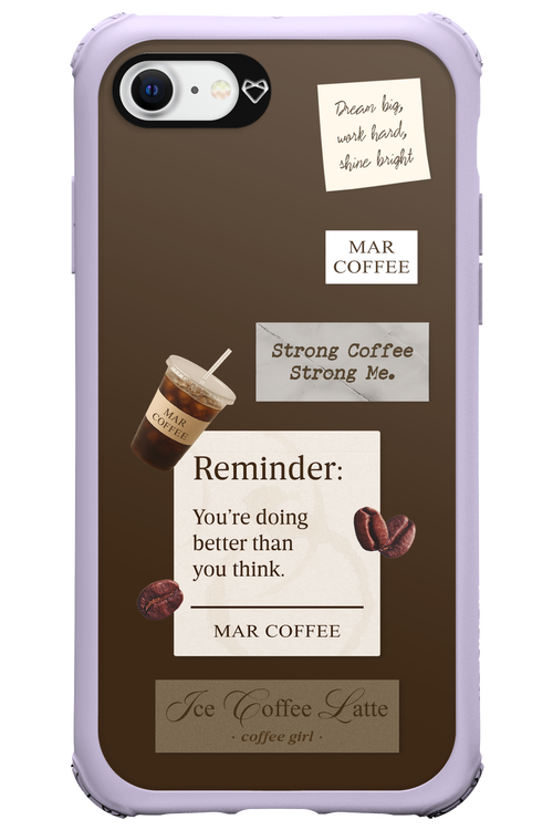 Ice Coffee - Apple iPhone SE 2020