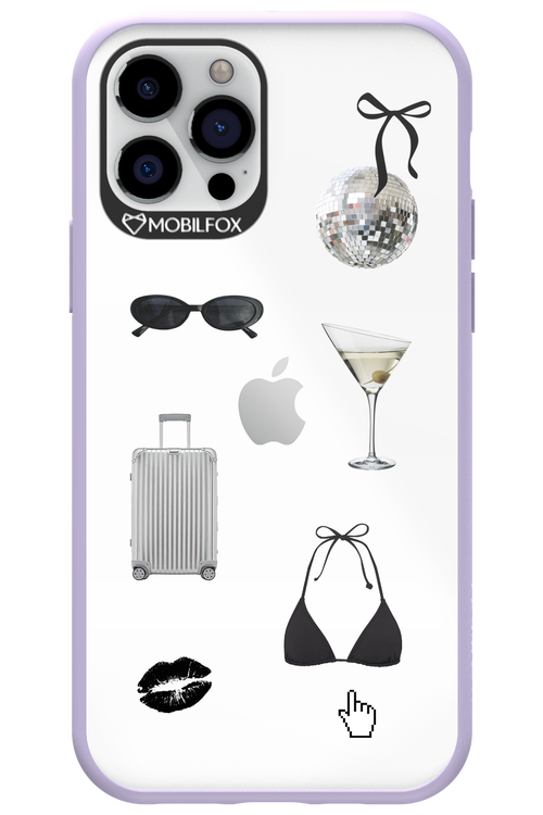 Silver Summer - Apple iPhone 12 Pro
