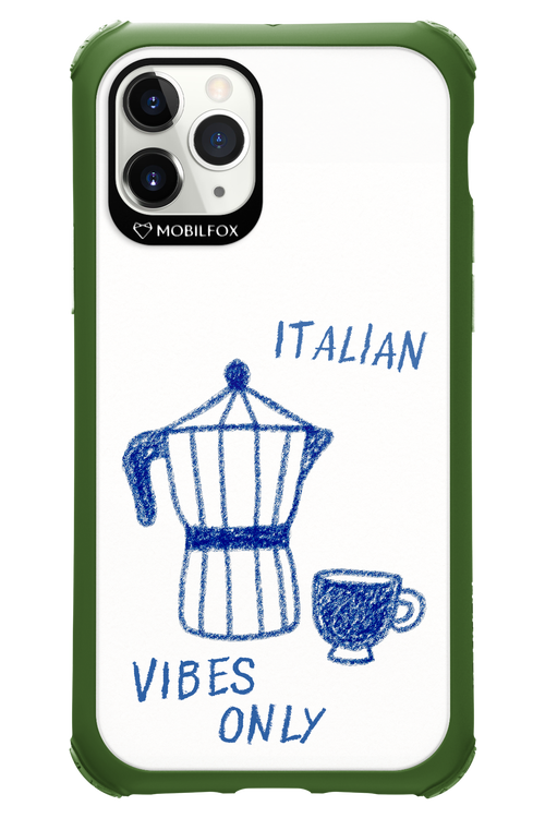 Caffee Blue - Apple iPhone 11 Pro