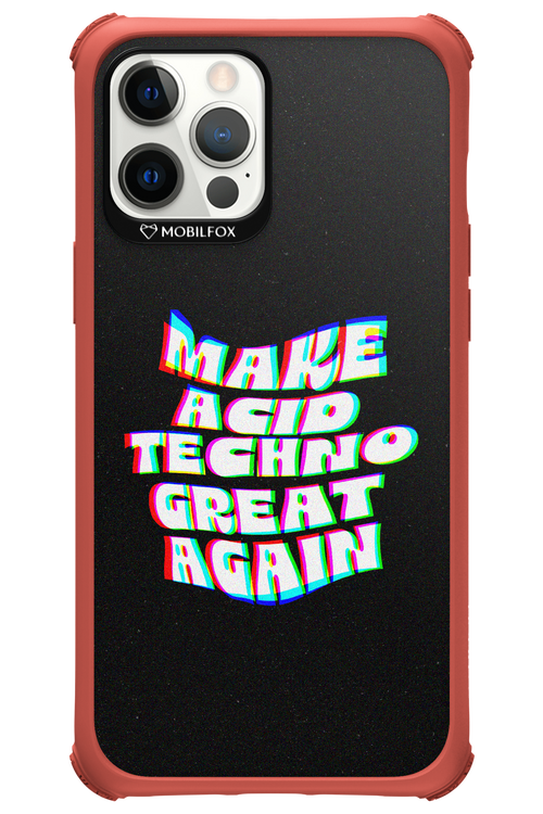 Acid Techno - Apple iPhone 12 Pro Max