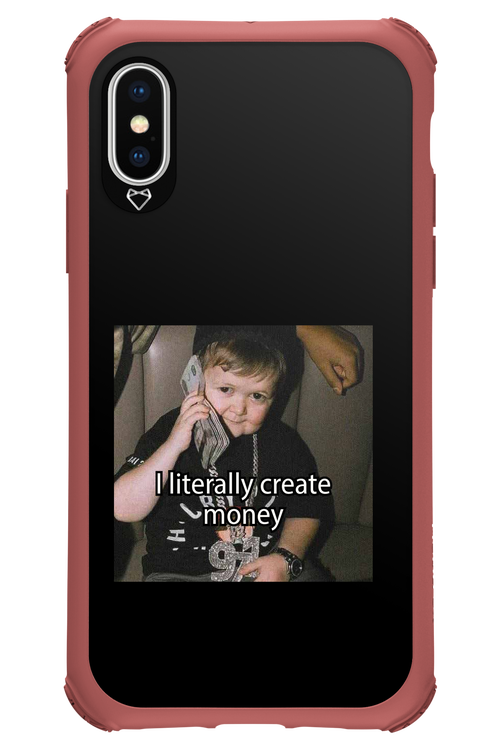 Create my money - Apple iPhone XS