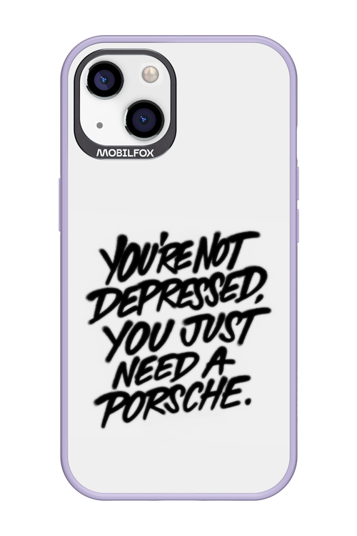 X Depressed - Apple iPhone 13