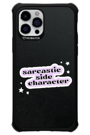 Sarcastic Black - Apple iPhone 12 Pro