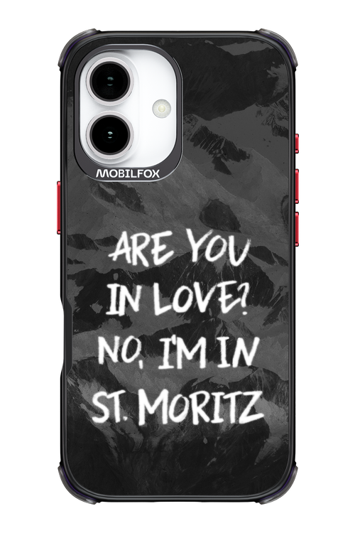 I'm in St. Moritz - Apple iPhone 17