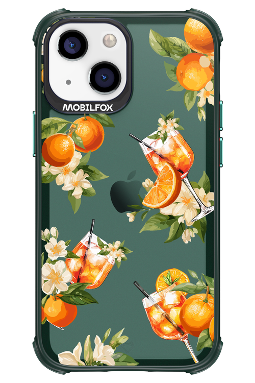 Orange Spritz - Apple iPhone 13 Mini