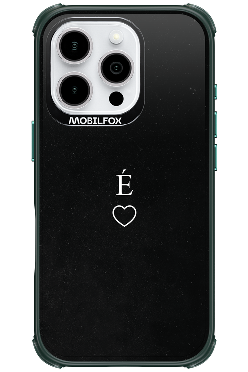E Black II 2.0 - Apple iPhone 16 Pro