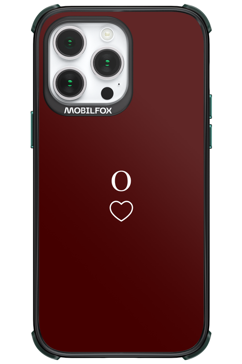 O Burgundia 2.0 - Apple iPhone 14 Pro Max