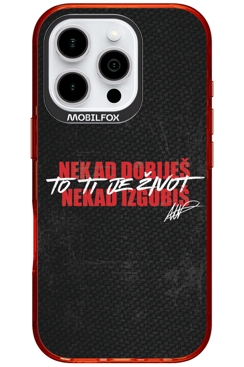 CARBON ADRI 2.0 - Apple iPhone 16 Pro