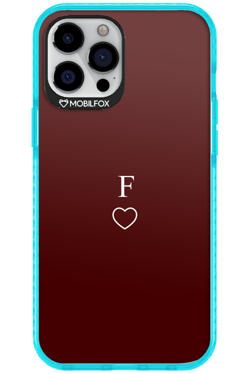 F Burgundia 2.0 - Apple iPhone 12 Pro Max