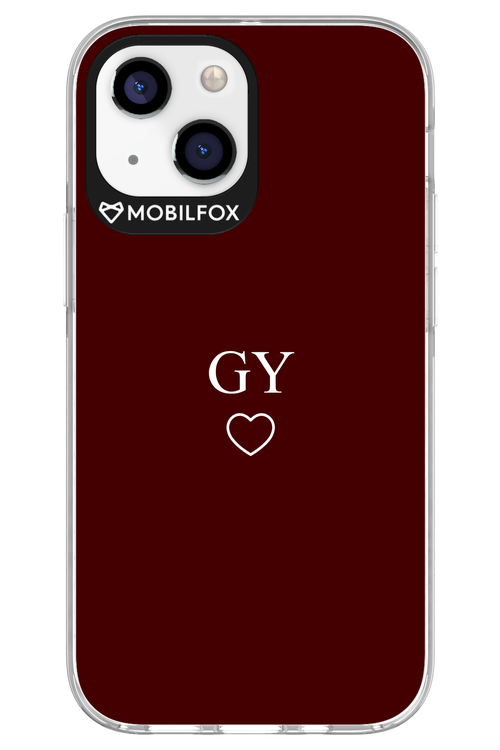GY Burgundia 2.0 - Apple iPhone 13 Mini