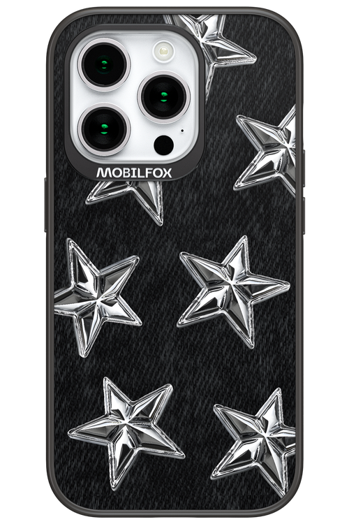 Chrome Stars - Apple iPhone 15 Pro