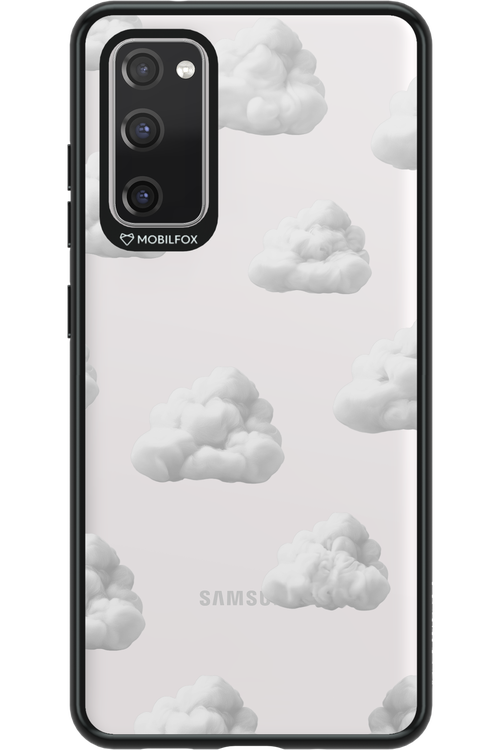 Cloudy Simple - Samsung Galaxy S20 FE