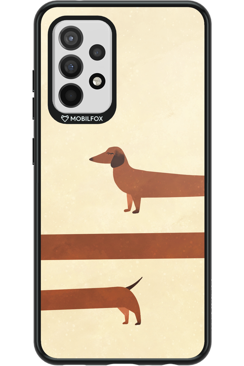 Stretchy Dog 2.0 - Samsung Galaxy A52 / A52 5G / A52s