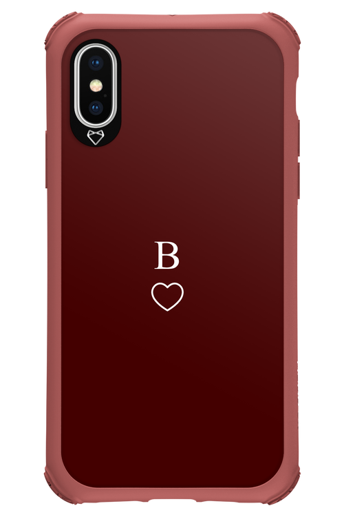 B Burgundia 2.0 - Apple iPhone X