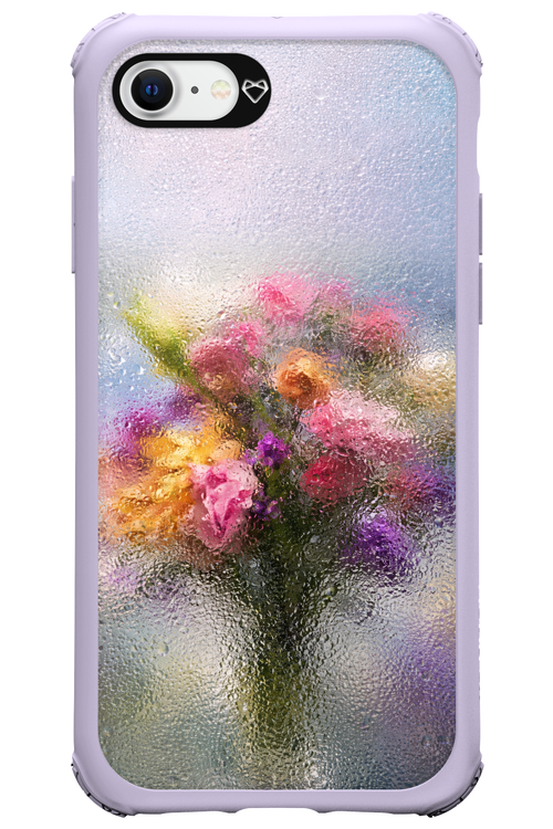 Rippleglass flower 2.0 - Apple iPhone SE 2022