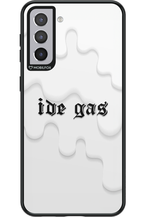 Dripp White - Samsung Galaxy S21+