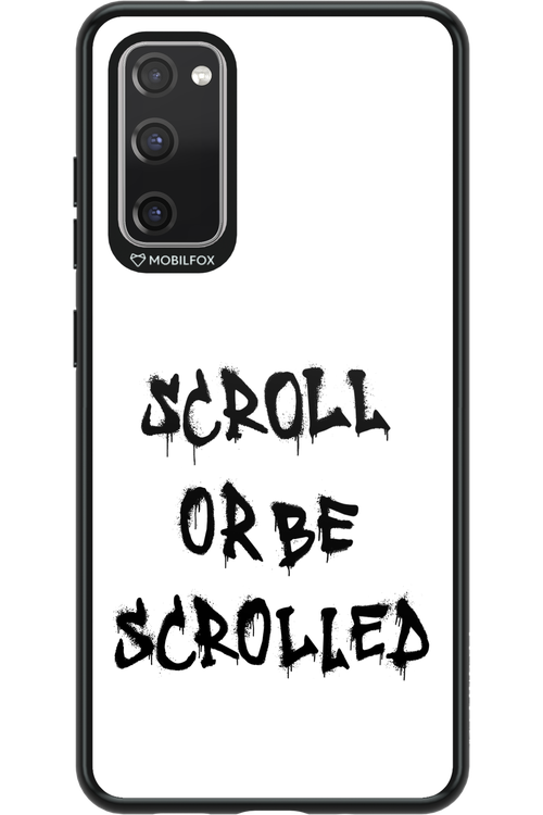 Scroll 2.0 - Samsung Galaxy S20 FE