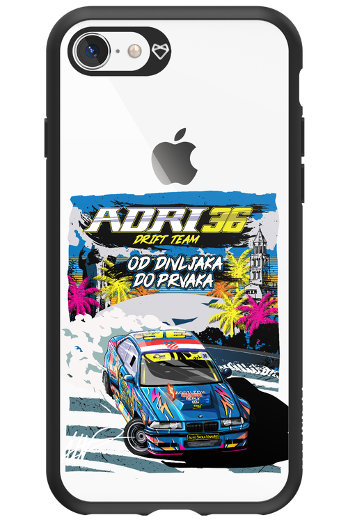 ADRI36 Drift Splash - Apple iPhone 8