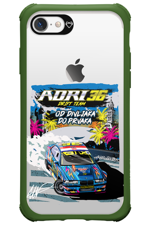 ADRI36 Drift Splash - Apple iPhone 7