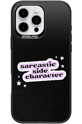 Sarcastic Black - Apple iPhone 16 Pro Max