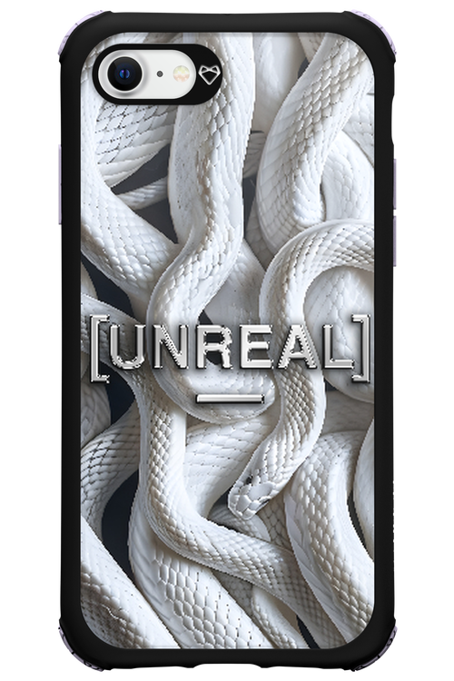 Snake and Chrome - Apple iPhone SE 2022