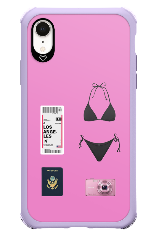 Pink Passenger - Apple iPhone XR