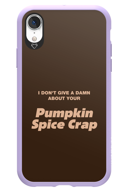 P-Spice Crap - Apple iPhone XR