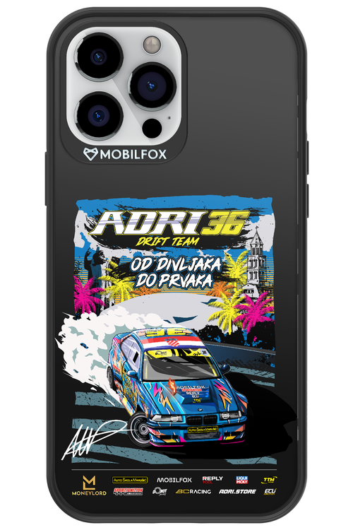 ADRI36 Midnight Drift - Apple iPhone 13 Pro Max