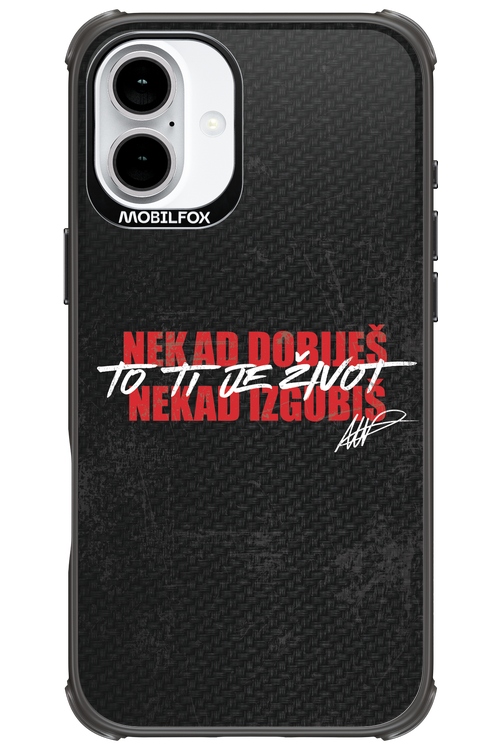 CARBON ADRI 2.0 - Apple iPhone 16 Plus