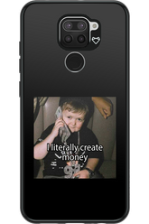 Create my money - Xiaomi Redmi Note 9