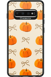 Cutie Pumpkin - Samsung Galaxy S10+