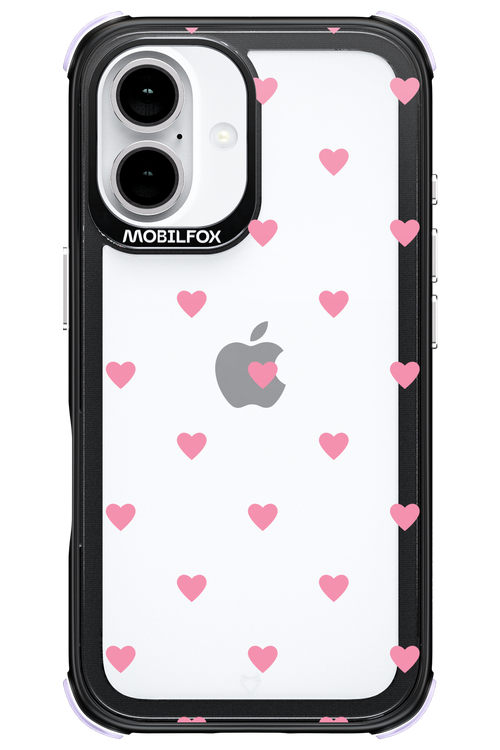 Mini Hearts - Apple iPhone 16