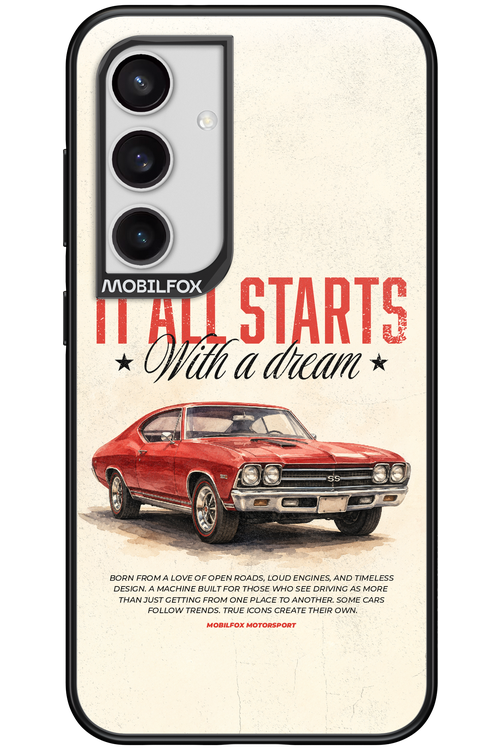 DREAM CAR 2.0 - Samsung Galaxy S24