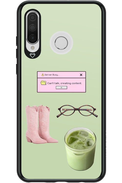 Matcha Babe - Huawei P30 Lite