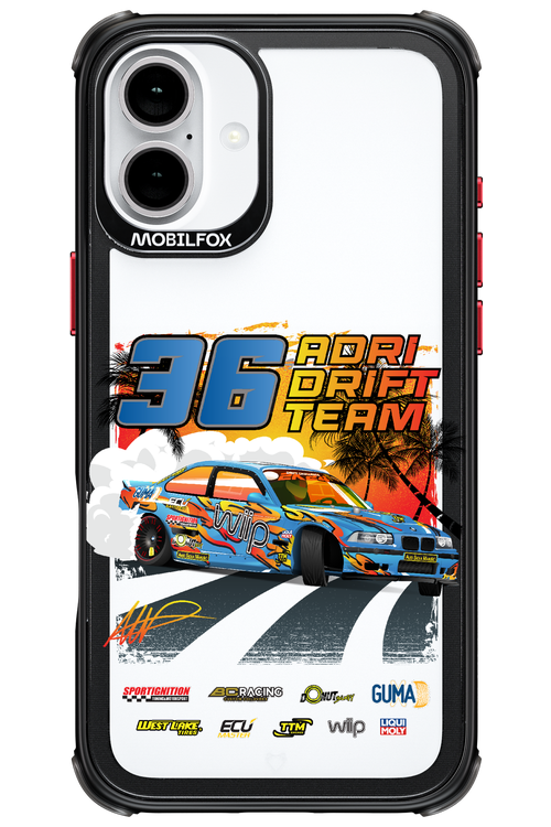 Burnout King - Apple iPhone 16 Plus