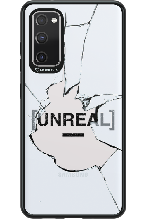 Broken Glass - Samsung Galaxy S20 FE