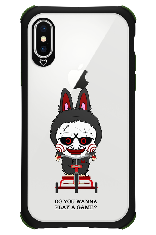 Sawbubu (Nude) - Apple iPhone X