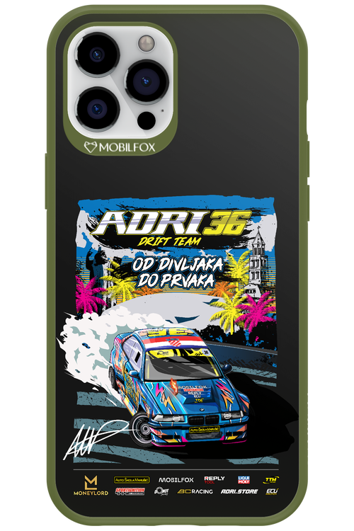 ADRI36 Midnight Drift - Apple iPhone 12 Pro Max
