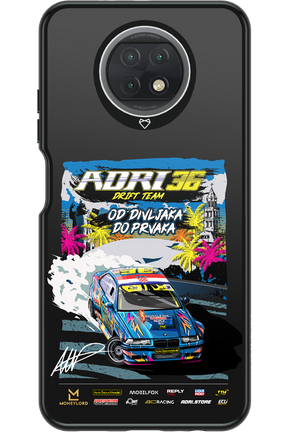 ADRI36 Midnight Drift - Xiaomi Redmi Note 9T 5G