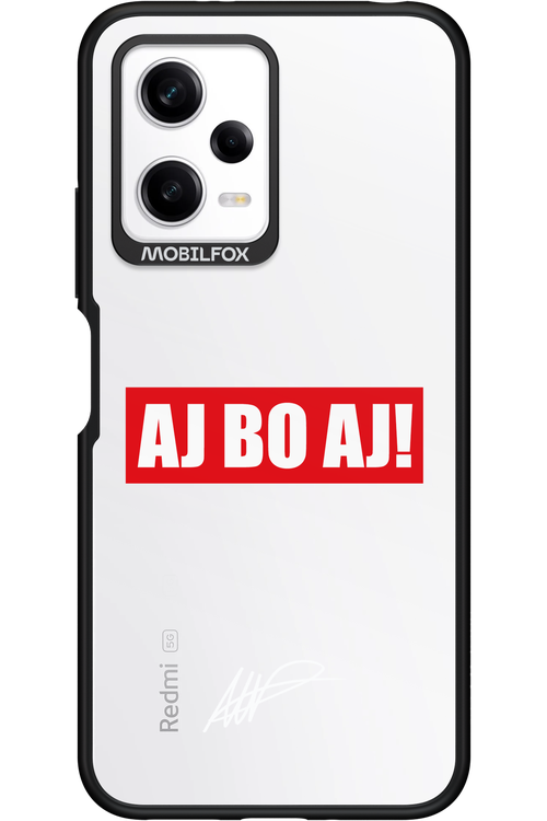 AJ BO AJ - Xiaomi Redmi Note 12 5G