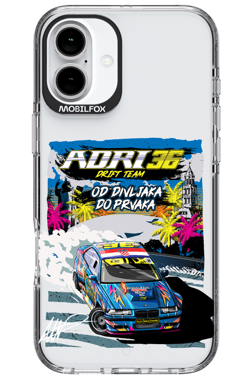ADRI36 Drift Splash 2.0 - Apple iPhone 16 Plus